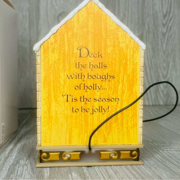 Hallmark Ornament 2011 Decking the Door Santa light up magic cores ornament - Picture 9 of 9